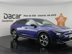 Azul Usado 2023 Citroën C5 X PureTech Sedan | € 20.999 (Preço justo)