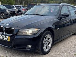 Preto Usado 2010 BMW 320 Lifestyle Carrinha | € 7.990 (Bom preço)