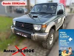 Verde Usado 1993 Mitsubishi Pajero SUV | € 11.990