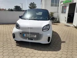 Branco glaciar Usado 2021 Smart ForTwo Electric Drive Cabrios | € 12.800 (Bom preço)