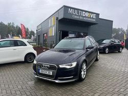 Preto Usado 2014 Audi A6 Allroad Carrinha | € 14.900