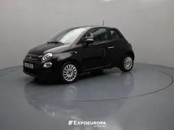 Preto Usado 2021 Fiat 500 Citadino | € 12.990 (Preço justo)