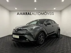 Cinza Usado 2018 Toyota C-HR Luxury SUV | € 22.900 (Preço justo)