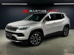 Cinzento Usado 2021 Jeep Compass SUV | € 23.990 (Bom preço)