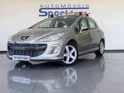 Cinza Usado 2011 Peugeot 308 Sport | € 9.450 (Preço justo)