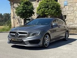 Cinzento Usado 2015 Mercedes CLA200 Shooting Brake AMG line Carrinha | € 18.999 (Preço elevado)