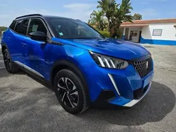 Azul Usado 2023 Peugeot 2008 GT SUV | € 22.950 (Preço justo)