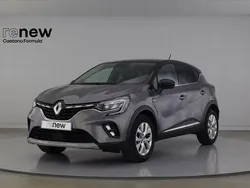 Cinzento Usado 2022 Renault Captur SUV | € 18.490 (Bom preço)