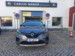 Cinzento Usado 2020 Renault Captur SUV | € 15.999 (Preço justo)