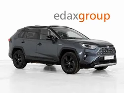 Cinza Usado 2019 Toyota RAV4 Hybrid Lounge SUV | € 28.990 (Caro)
