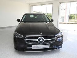 Preto Usado 2022 Mercedes C220 Avantgarde Carrinha | € 38.300 (Preço justo)