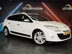 Branco Usado 2010 Renault Mégane III Carrinha | € 7.900 (Preço justo)