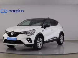 Branco Usado 2022 Renault Captur Intens SUV | € 17.590 (Bom preço)