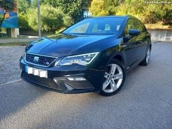 Preto Usado 2020 Seat Leon ST FR Carrinha | € 13.900 (Preço elevado)