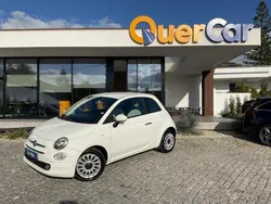 Branco Usado 2020 Fiat 500 Lounge Citadino | € 13.990 (Preço justo)