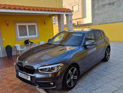 Cinzento Usado 2016 BMW 116 Citadino | € 12.900 (Bom preço)