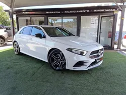 Branco Usado 2020 Mercedes A200 AMG line Sedan | € 31.900 (Caro)