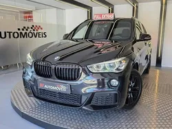 Preto Usado 2017 BMW X1 SUV | € 21.900 (Preço justo)