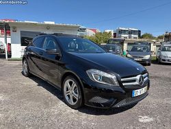 Preto Usado 2014 Mercedes A180 Urban Citadino | € 15.650 (Preço justo)