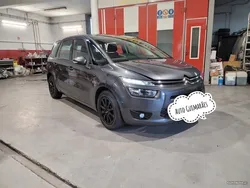 Cinza Usado 2013 Citroën C4 Picasso Monovolume | € 12.500 (Preço justo)