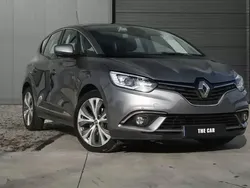 Cinzento Usado 2017 Renault Scénic IV Monovolume | € 14.999 (Bom preço)