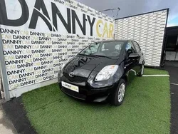 Preto Usado 2009 Toyota Yaris | € 6.990 (Preço justo)