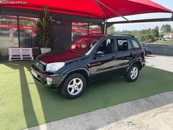 Preto Usado 2000 Toyota RAV4 SUV | € 9.999