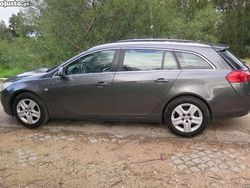 Cinza Usado 2012 Opel Insignia Sedan | € 6.490 (Preço justo)