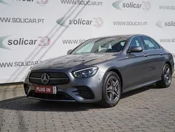 Cinza Usado 2023 Mercedes E300 AMG line Sedan | € 55.500 (Preço justo)