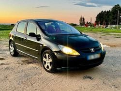 Usado 2001 Peugeot 307 Sedan | € 3.400