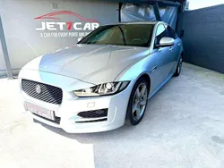 Cinza Usado 2015 Jaguar XE R-Sport Sedan | € 18.990 (Preço elevado)