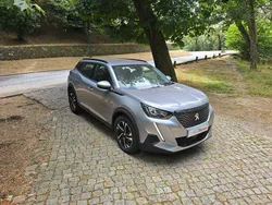 Cinza Usado 2019 Peugeot 2008 Allure SUV | € 16.000 (Preço justo)