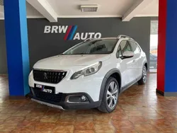 Branco Usado 2016 Peugeot 2008 Style SUV | € 12.690 (Preço elevado)