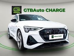 Branco Usado 2023 Audi e-tron GT quattro S-Line Sedan | € 49.900