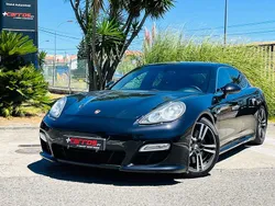 Preto Usado 2011 Porsche Panamera Turbo Sedan | € 48.900