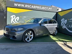 Cinza Usado 2012 BMW 520 Gran Turismo | € 14.980