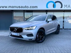 Cinzento Usado 2020 Volvo XC60 Momentum SUV | € 29.990 (Preço justo)