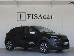 Cinza Usado 2024 Citroën C3 PureTech Citadino | € 17.900 (Preço justo)