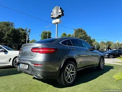 Cinza Usado 2018 Mercedes GLC250 AMG line Coupé | € 44.750 (Preço elevado)