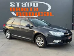 Cinzento Usado 2009 Citroën C5 Carrinha | € 6.450 (Caro)