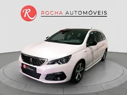 Branco Usado 2017 Peugeot 308 GT-line Carrinha | € 11.399 (Bom preço)