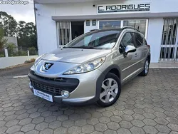 Cinza Usado 2009 Peugeot 207 Outdoor Outdoor Carrinha | € 5.490