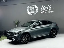 Branco Usado 2022 Mercedes GLC300 AMG | € 54.999