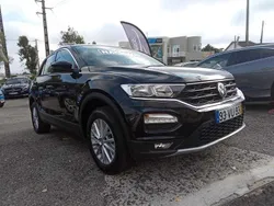 Preto Usado 2018 VW T-Roc Style SUV | € 18.900 (Preço justo)