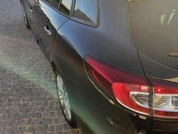 Preto Usado 2015 Renault Mégane GrandTour Carrinha | € 8.500 (Preço justo)