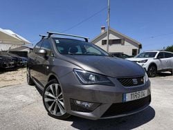 Cinza Usado 2016 Seat Ibiza ST FR Carrinha | € 10.990