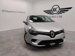 Branco Usado 2019 Renault Clio IV LIMITED | € 11.890 (Preço justo)