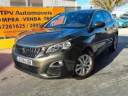 Cinzento Usado 2017 Peugeot 3008 | € 15.950 (Preço justo)