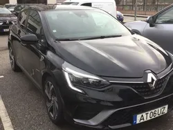 Preto Usado 2022 Renault Clio V RS Line | € 16.290 (Preço justo)