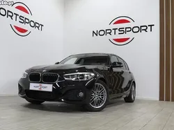 Preto Usado 2018 BMW 116 Citadino | € 20.900 (Preço elevado)